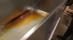 Испытание цинкового гроба на герметичность www.цинковыйгроб.рф