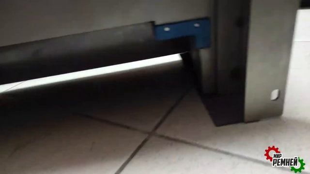 Телескопическая защита станков от Мир ремней на фрезерные центры смотреть онлайн