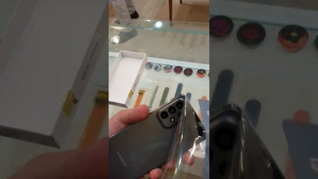 Samsung Galaxy A73 Quick Unboxing смотреть онлайн