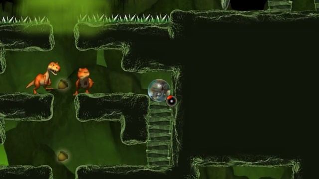 Ice Age 3 Walkthrough - Gaseous Cave 3 смотреть онлайн
