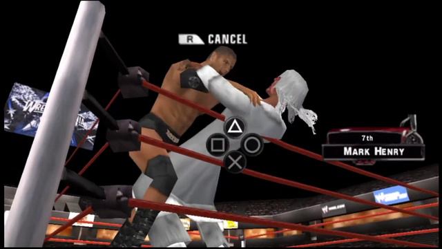 WWE 10 - ROYAL RUMBLE PPSSPP смотреть онлайн