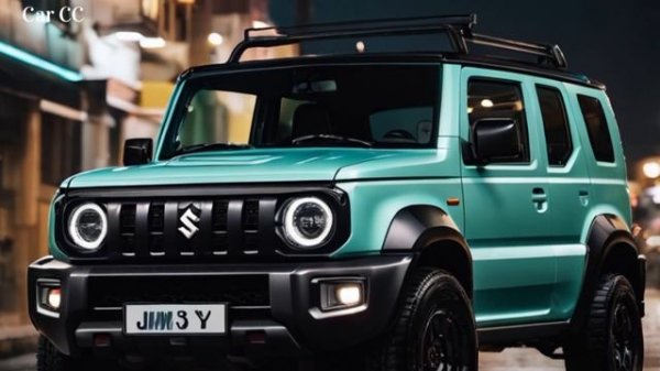 Innovations Unleashed: The 2025 Suzuki Jimny Sierra Top Features Revealed