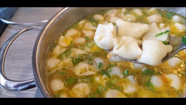 Манты по турецки!Пельмени на пельменице!Манты по казахстански! смотреть онлайн