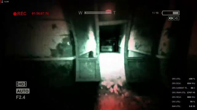 OUTLAST - THE LONG LEFT STORY GAME | BEWARE - THE GAME IS FILLED WITH BLOOD!!!!!! PART - 2 смотреть онлайн