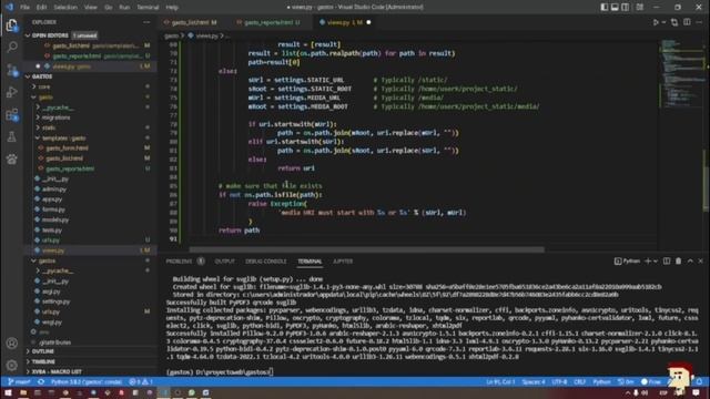 19 - EXPORTANDO A PDF? - APLICACION WEB? DE GASTOS EN DJANGO смотреть онлайн