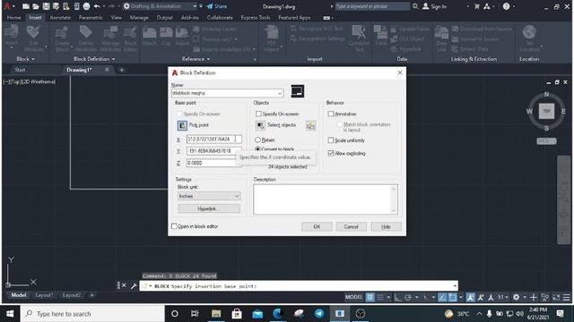 Chapter 19 | Blocks and Attributes in AutoCAD 2022 | Live class demo not Complete Topic смотреть онлайн