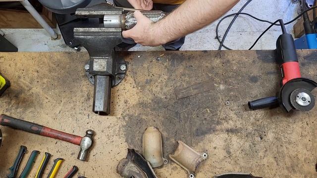 Exhaust repair. Toyota corolla 4wd part 2 смотреть онлайн