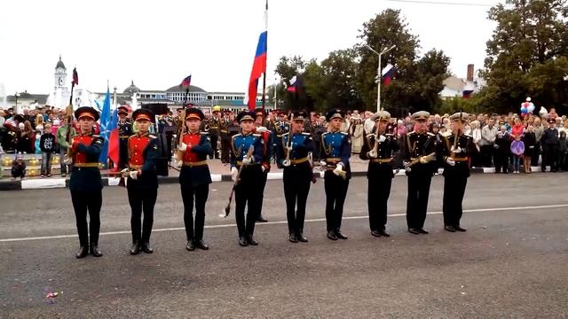 Курсанты с винтовками смотреть онлайн