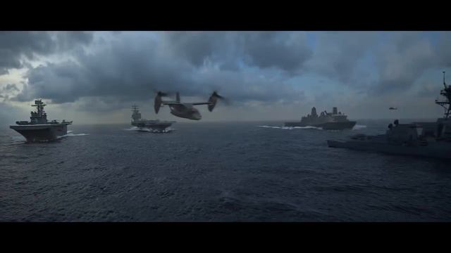 Distributed Lethality & Return to Sea Control - US Navy Naval Surface Forces смотреть онлайн