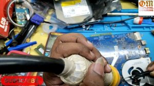 DELL LAPTOP(la-c142p) CPU FAN NOT WORKING PROBLEM SOLUTION