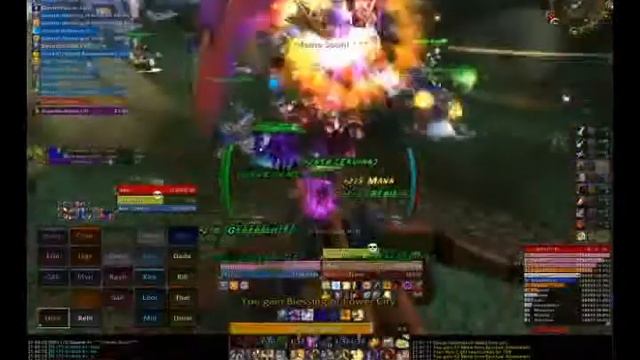 Unskilled vs Anetheron (PoV Paladin) смотреть онлайн