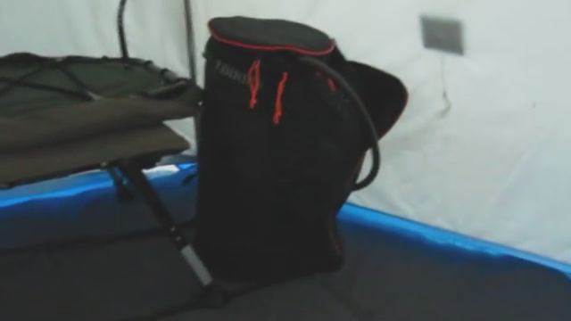 Вариант оборудования зимней палатки смотреть онлайн