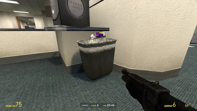 HOW'S HE EVER GOING TO FIND...WHAT?!? (Extreme Prop Hunt 4) смотреть онлайн