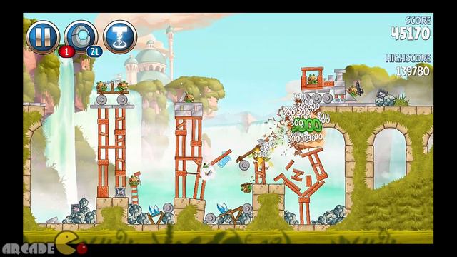 Angry Birds Star Wars 2: Master Your Destiny Level BM-4BM-5BM-6 3 Star - Angry Birds Stella