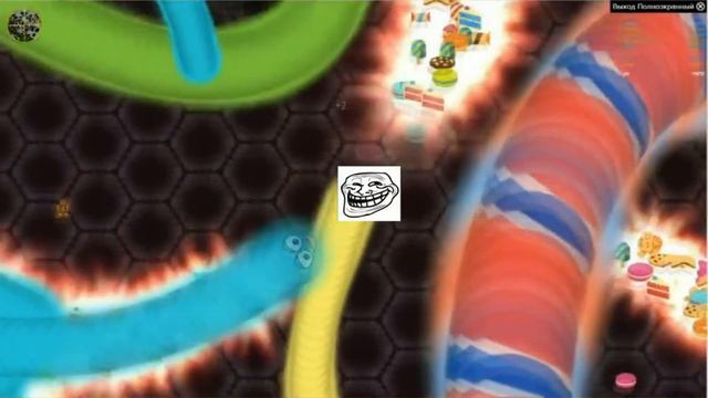 Wormate Io. Игра Змейка. Epic Wormateio Moments.