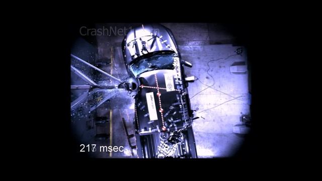 Vehicule RAM 1500 Crew Cab _ 2013 _ Pole Crash Test _ NHTSA _ CrashNet1-Extreme смотреть онлайн