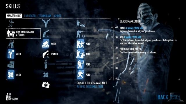 Tutorial: Payday 2 Mastermind Master Guide смотреть онлайн