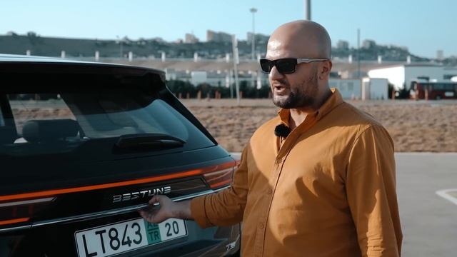 Çindən gəlmiş gözəlçə I FAW Bestune T99 I Test-drive I Geniş icmal смотреть онлайн