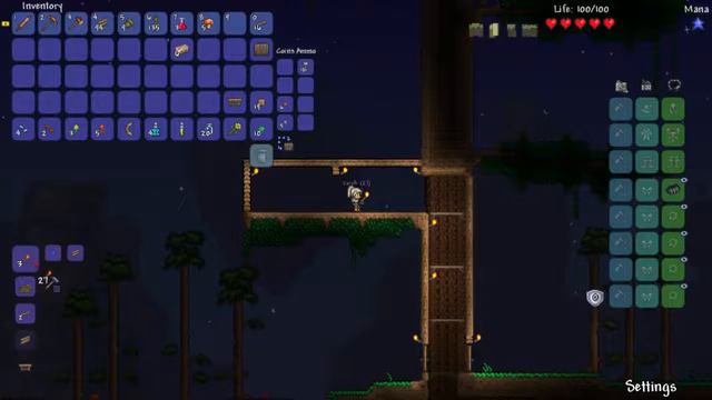LP Terraria - #1 - Дом на дереве :3 смотреть онлайн