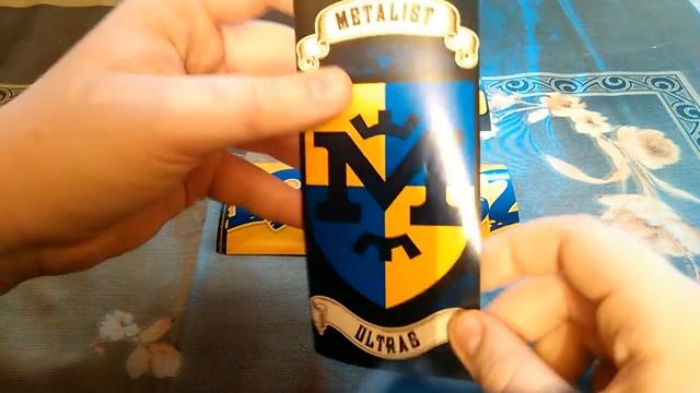 Обзор на Стикеры Украинского Футбольного Клуба Металлист Харьков смотреть онлайн
