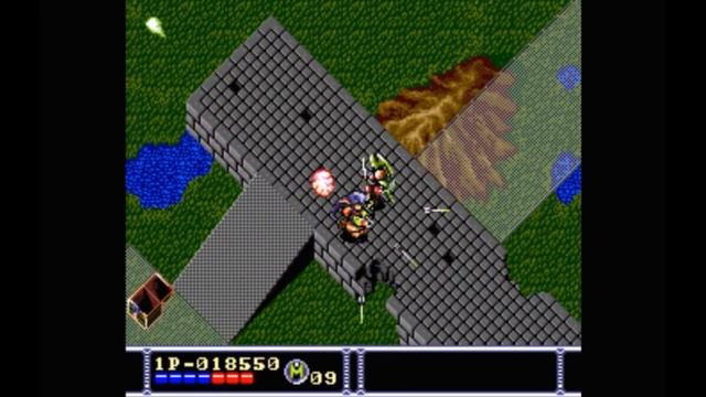 Super Nintendo (Snes) 16-bit Arcus Spirits (Odyssey) Stage 5 (Level 5)