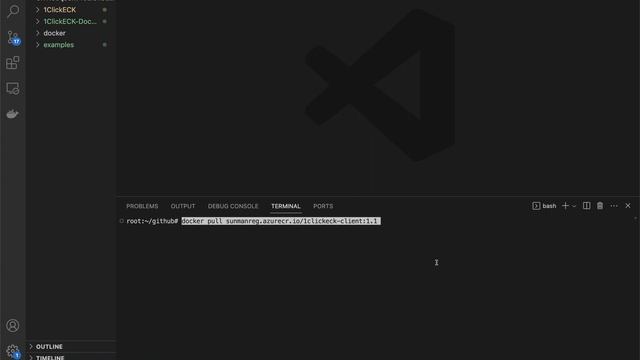 1ClickECK Docker Client смотреть онлайн