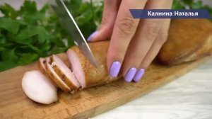 На замену колбасе! Все просто до БЕЗОБРАЗИЯ и почему я так раньше не готовила куриную  грудку!