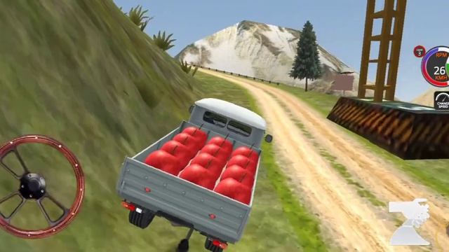 Indian Mountain Heavy Cargo Truck Simulator - Truck Driving Game - Android Gameplay #18 смотреть онлайн