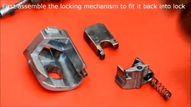 Audi / Skoda / Volkswagen Lock Repair ✔ смотреть онлайн