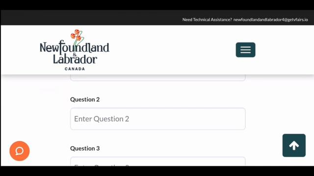 Newfoundland And labrador Canada Event Interview On Mobile or laptop Virtual Immigration Fair смотреть онлайн