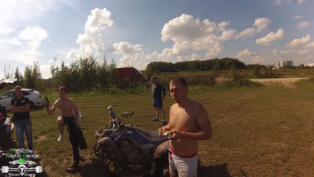 Встреча квадро клуба "Moscow Raptor Garage" смотреть онлайн