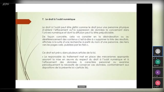 Droit du citoyen ivoirien en matière de protection des données смотреть онлайн