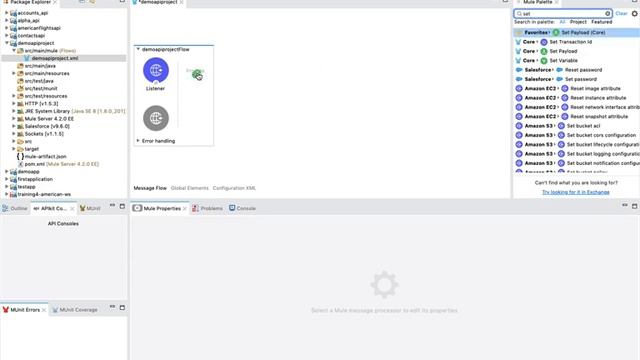 How to Create Your First Mule Project || Create First API using anypoint studio #Mulesoft смотреть онлайн