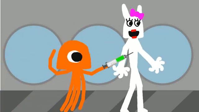 банбанлина и жамба жош против банбан и стингер флин