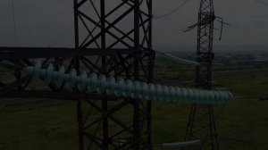 Визуальный осмотр высоковольтных ЛЭП
