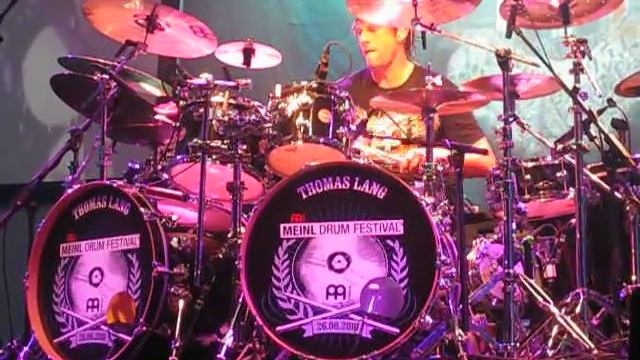 Meinl Drum Festival 2010 - Thomas Lang live "MEINL"-Song (2) смотреть онлайн
