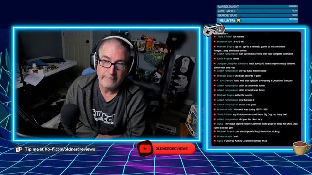 🔴 FRIDAY NIGHT NERD CHAT! | LIVE FROM FLORIDA! | 2.16.2024 🤓🖖 [RERUN] смотреть онлайн