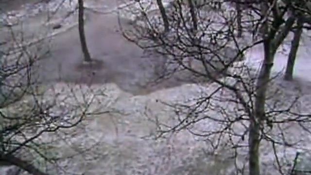 Зима в городе Рыбница 2012 год. смотреть онлайн