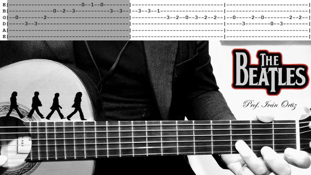 YESTERDAY | TAB GUITARRA смотреть онлайн