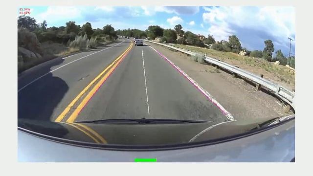 MATLAB Adaptive Thresholding and Lane Detection смотреть онлайн