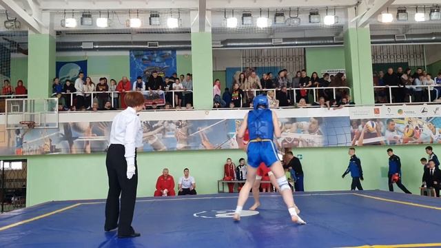 Ушу-саньда, Мария Силка, син. Финал, Чемпионат и первенство ЦФО,г.Владимир,01.2023г