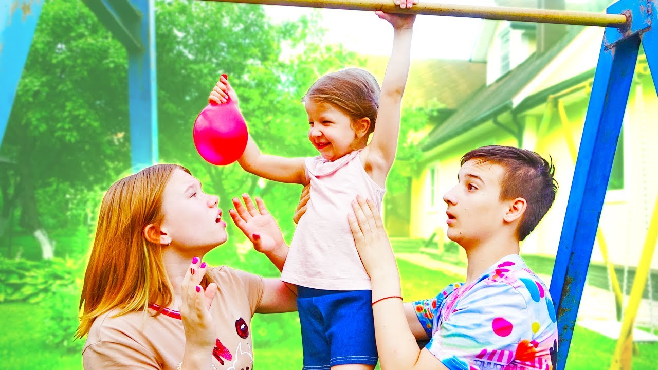 Старшая сестра и брат против вредной младшей смотреть онлайн