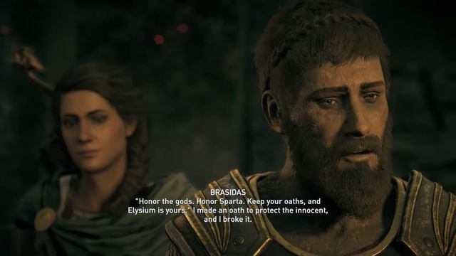 Fallen from Grace 2/2 - Brasidas in the Underworld - Assassin's Creed Odyssey смотреть онлайн