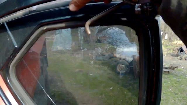 ЮМЗ - 6 Детально про перероблені двері, відкриваються проти руху трактора, особливості що і як!