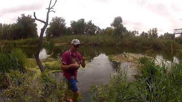 Ловля красноперки на Bait Breath Micro grub . Рыбалка на ультралайт смотреть онлайн