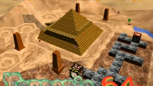 Terraria Underworld, Desert, and Eerie (SM64 Soundfont Cover) смотреть онлайн