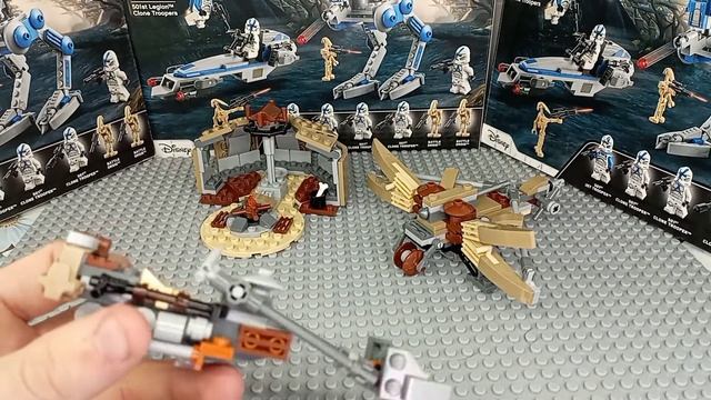 Обзор | Lego Star Wars | 75299 | Trouble On Tatooine