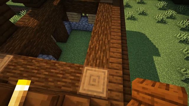 Minecraft: How to Build a Survival Starter House | Small Cottage Tutorial смотреть онлайн