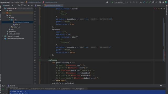KT008 - Kotlin forEach смотреть онлайн