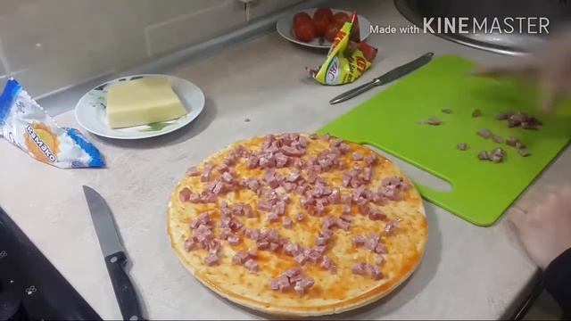 Пицца в микроволновке за 10 минут! смотреть онлайн